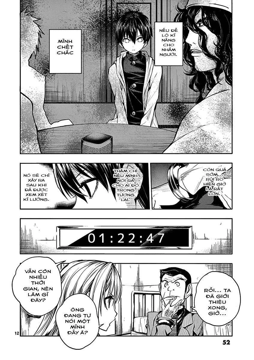 Trận Chiến Bắt Đầu Sau 5 Giây Chapter 10 - 13