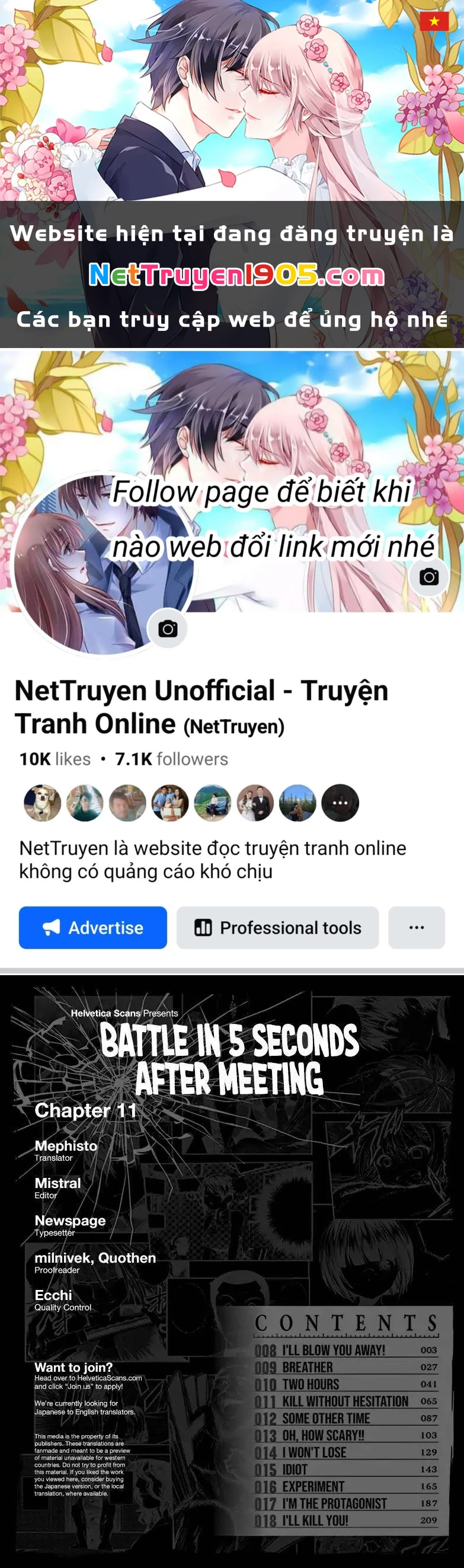 Trận Chiến Bắt Đầu Sau 5 Giây Chapter 11 - 1