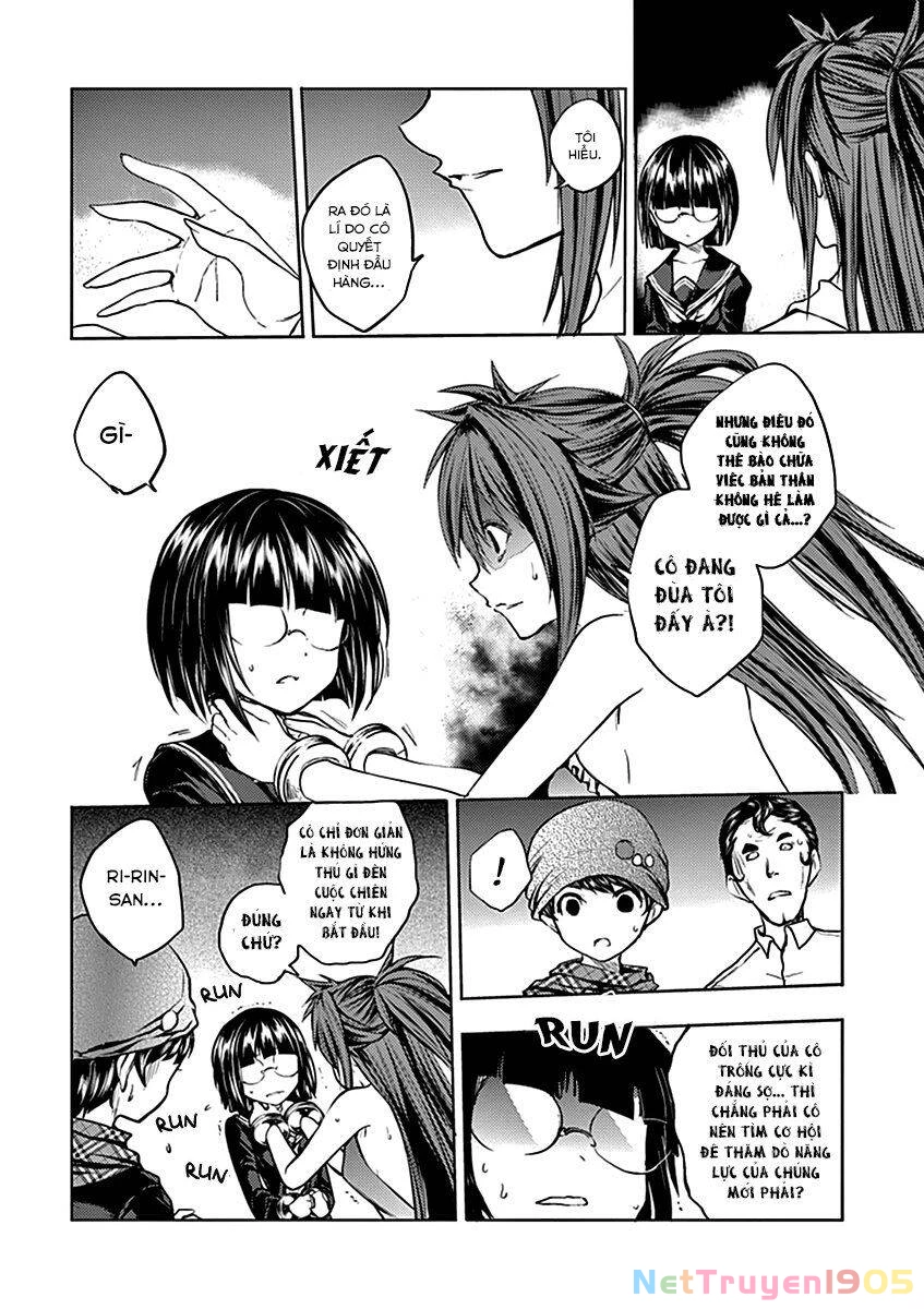 Trận Chiến Bắt Đầu Sau 5 Giây Chapter 13 - 12