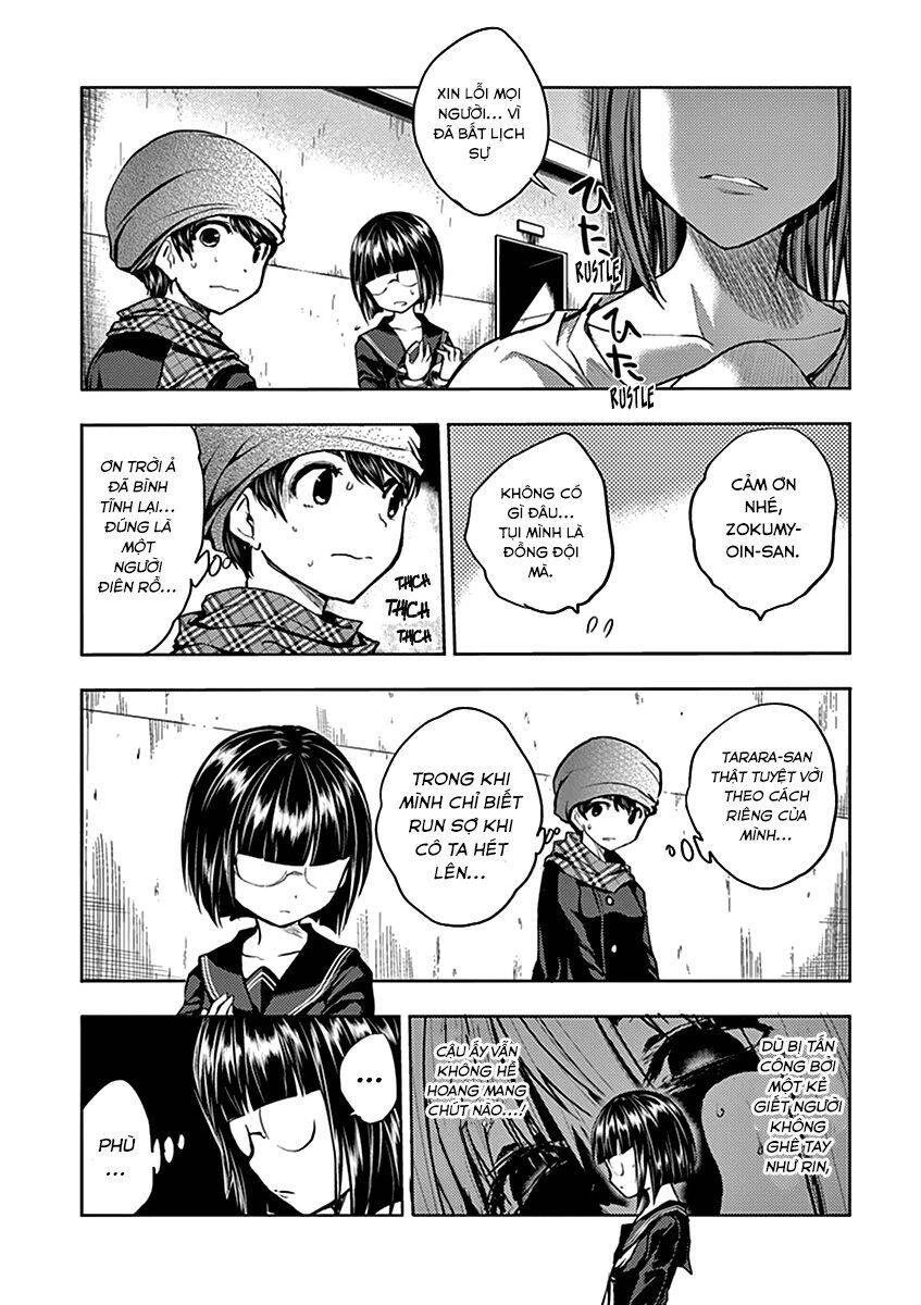 Trận Chiến Bắt Đầu Sau 5 Giây Chapter 13 - 15