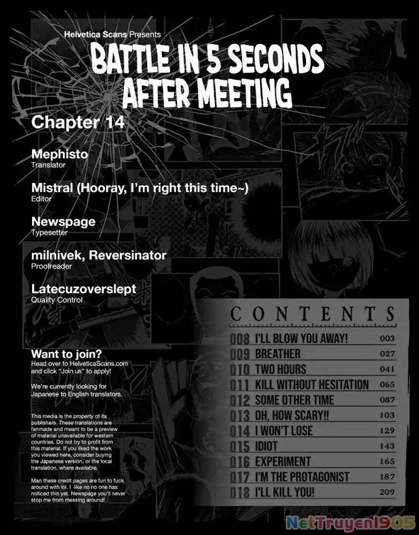 Trận Chiến Bắt Đầu Sau 5 Giây Chapter 14 - 2