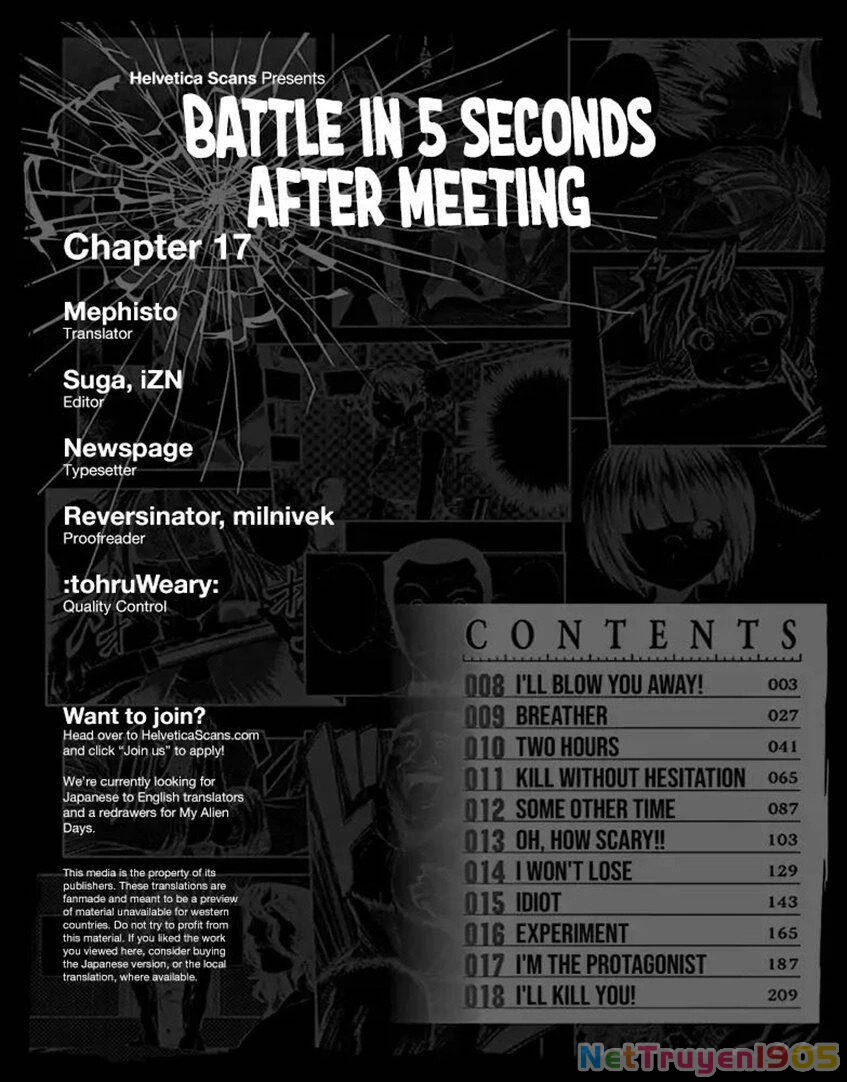 Trận Chiến Bắt Đầu Sau 5 Giây Chapter 17 - 2