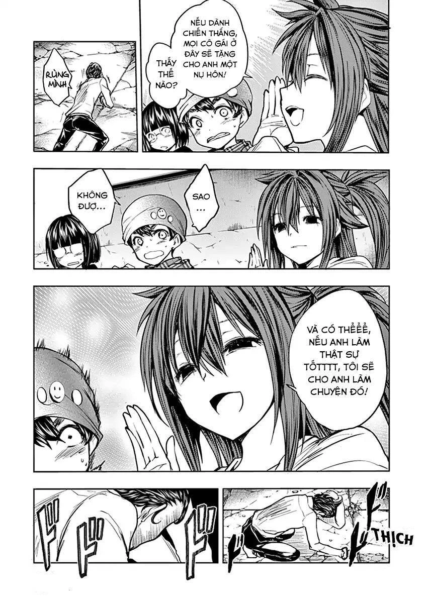 Trận Chiến Bắt Đầu Sau 5 Giây Chapter 17 - 16