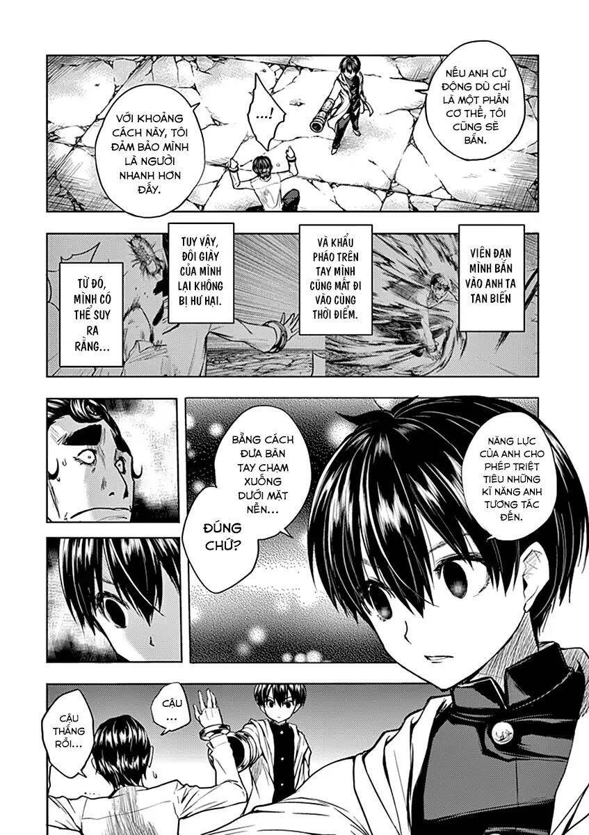 Trận Chiến Bắt Đầu Sau 5 Giây Chapter 17 - 20