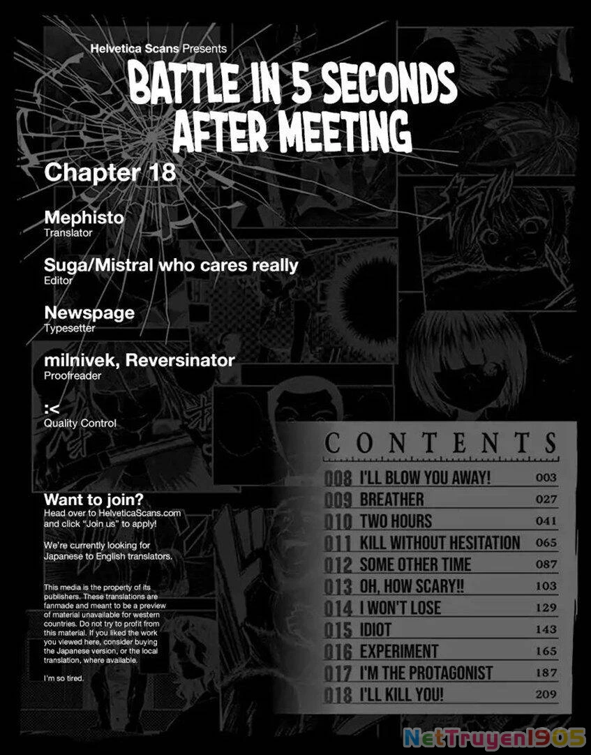 Trận Chiến Bắt Đầu Sau 5 Giây Chapter 18 - 2