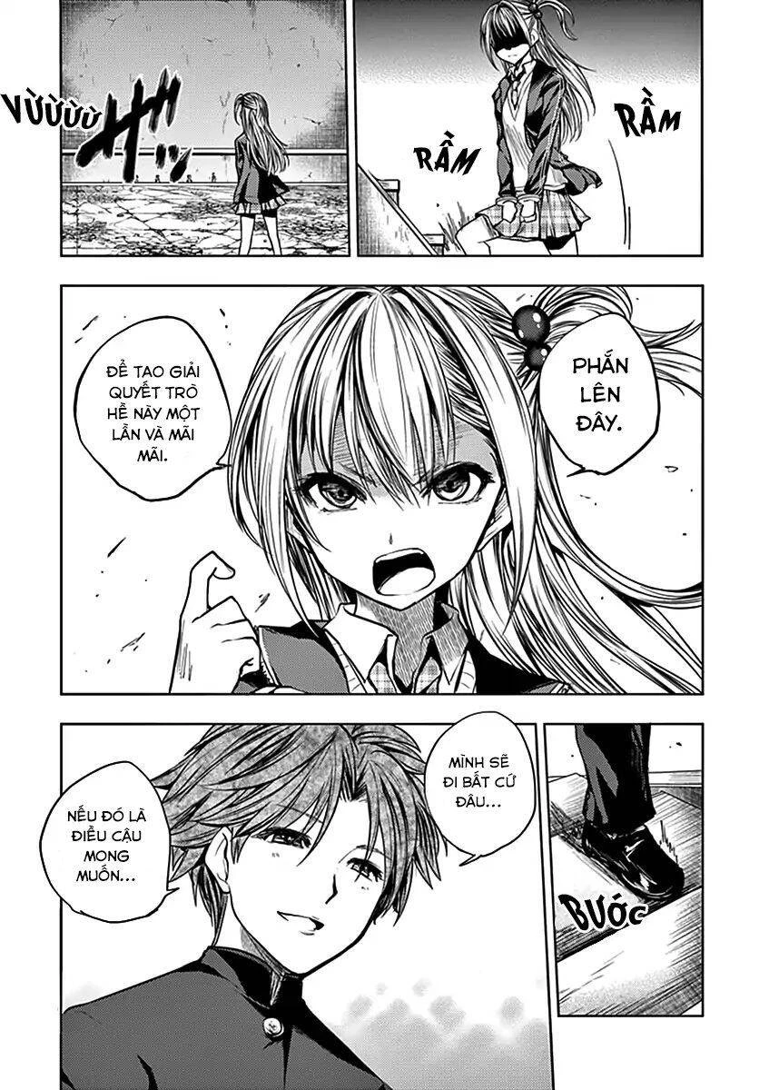 Trận Chiến Bắt Đầu Sau 5 Giây Chapter 18 - 12