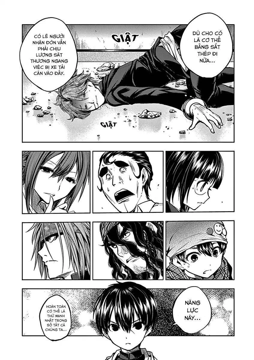 Trận Chiến Bắt Đầu Sau 5 Giây Chapter 18 - 23