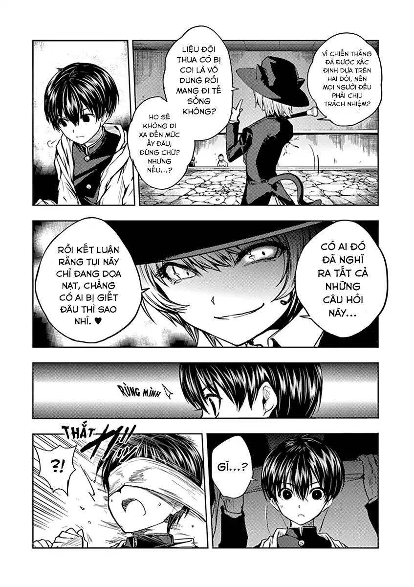 Trận Chiến Bắt Đầu Sau 5 Giây Chapter 19 - 14