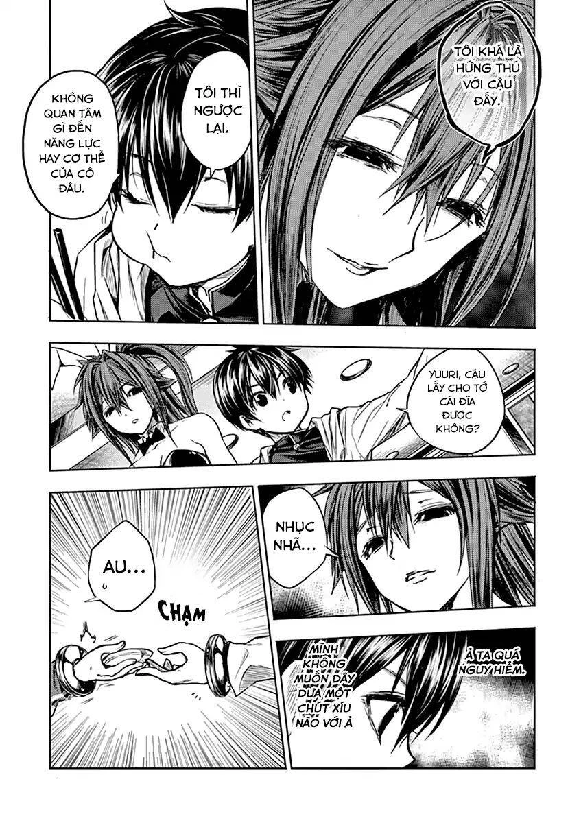 Trận Chiến Bắt Đầu Sau 5 Giây Chapter 19 - 21