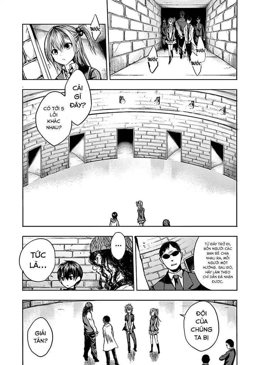 Trận Chiến Bắt Đầu Sau 5 Giây Chapter 19 - 27