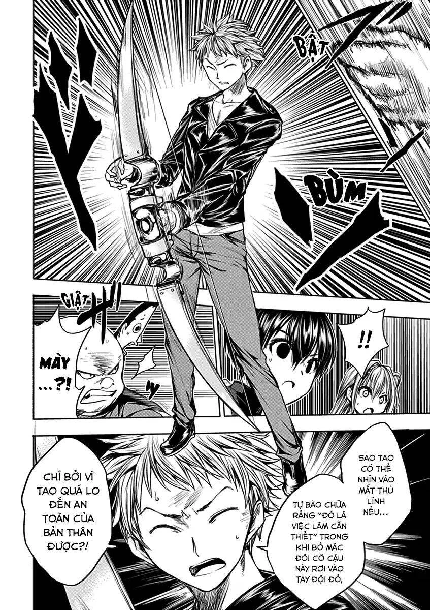 Trận Chiến Bắt Đầu Sau 5 Giây Chapter 21 - 8