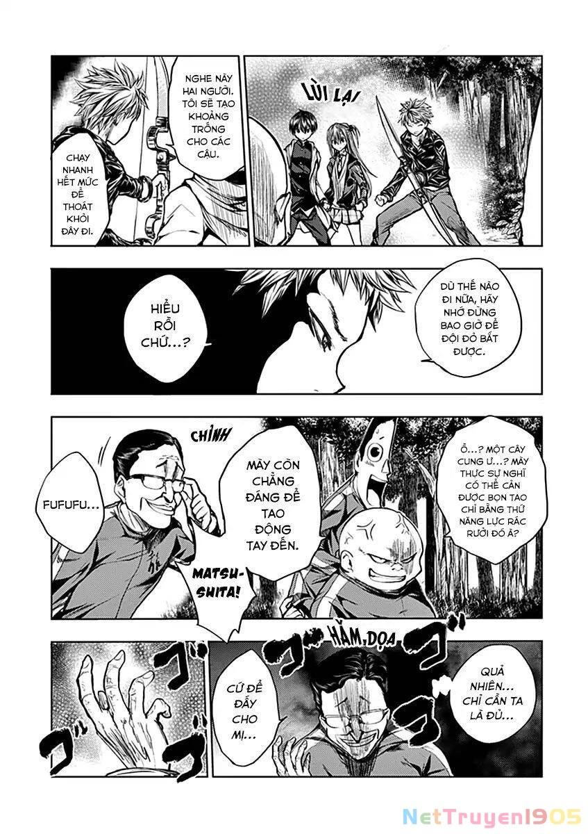 Trận Chiến Bắt Đầu Sau 5 Giây Chapter 21 - 9