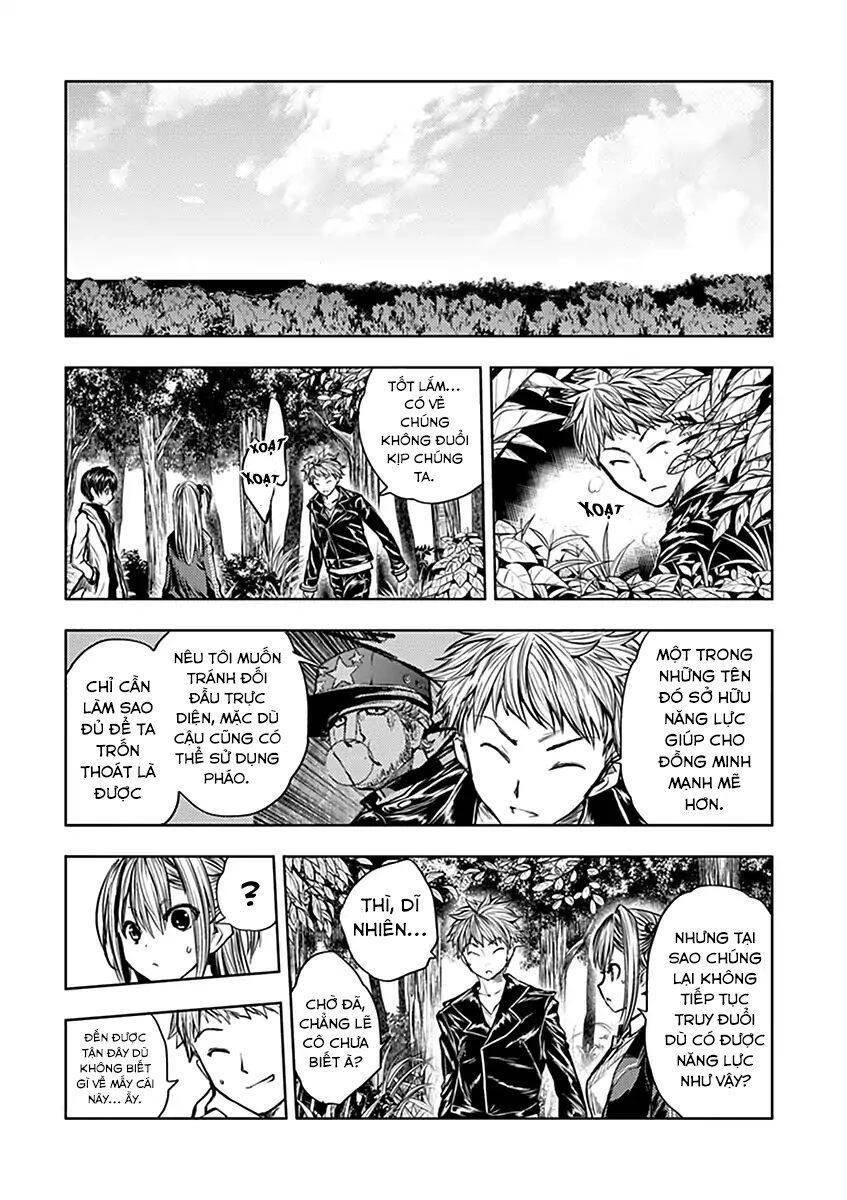 Trận Chiến Bắt Đầu Sau 5 Giây Chapter 21 - 19