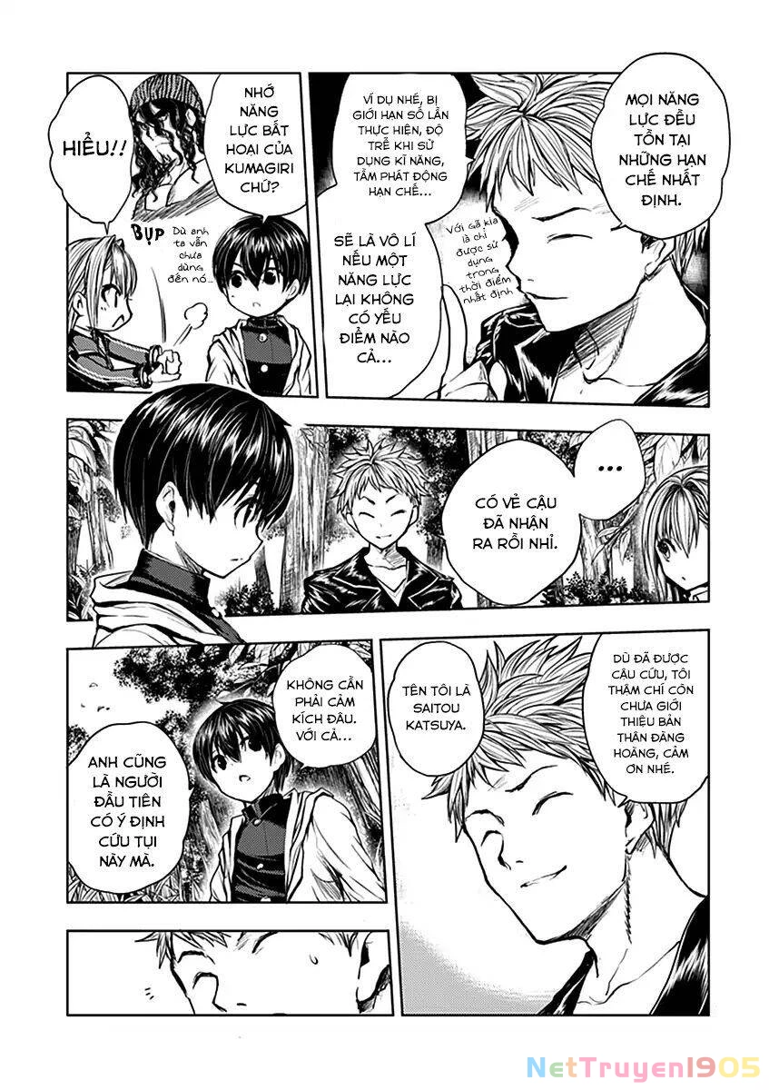 Trận Chiến Bắt Đầu Sau 5 Giây Chapter 21 - 20