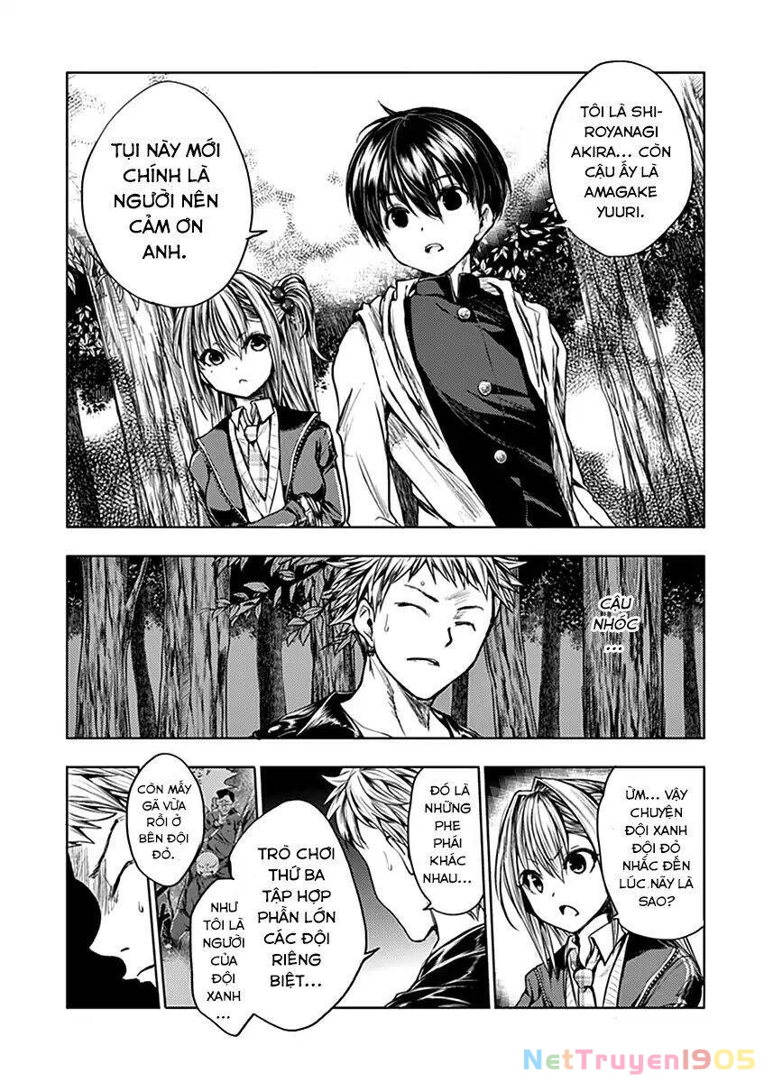 Trận Chiến Bắt Đầu Sau 5 Giây Chapter 21 - 22