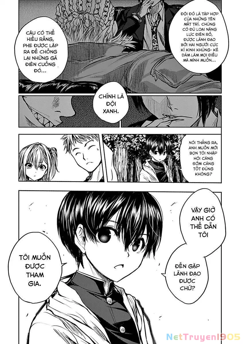 Trận Chiến Bắt Đầu Sau 5 Giây Chapter 21 - 23