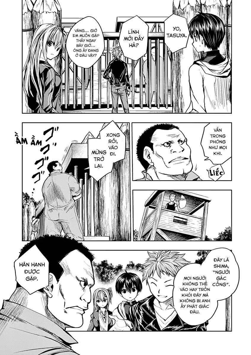 Trận Chiến Bắt Đầu Sau 5 Giây Chapter 22 - 5