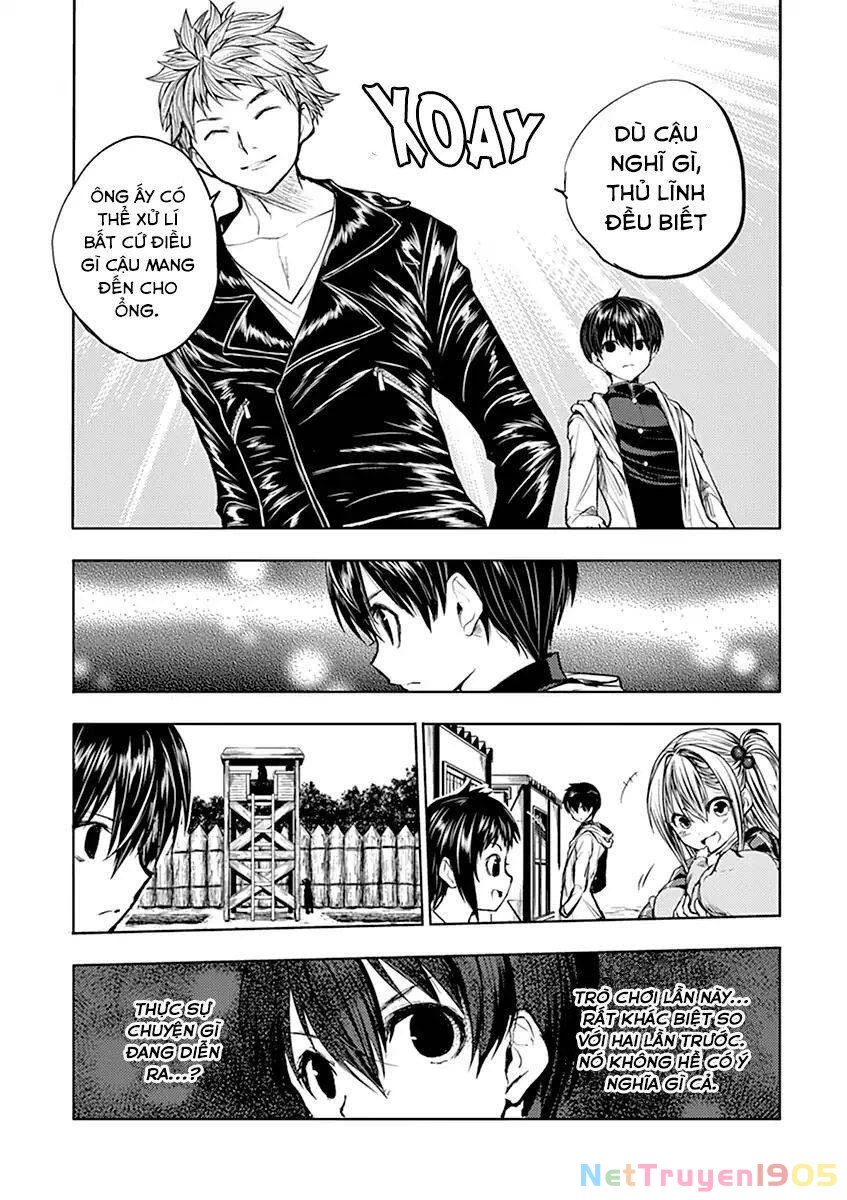 Trận Chiến Bắt Đầu Sau 5 Giây Chapter 22 - 9