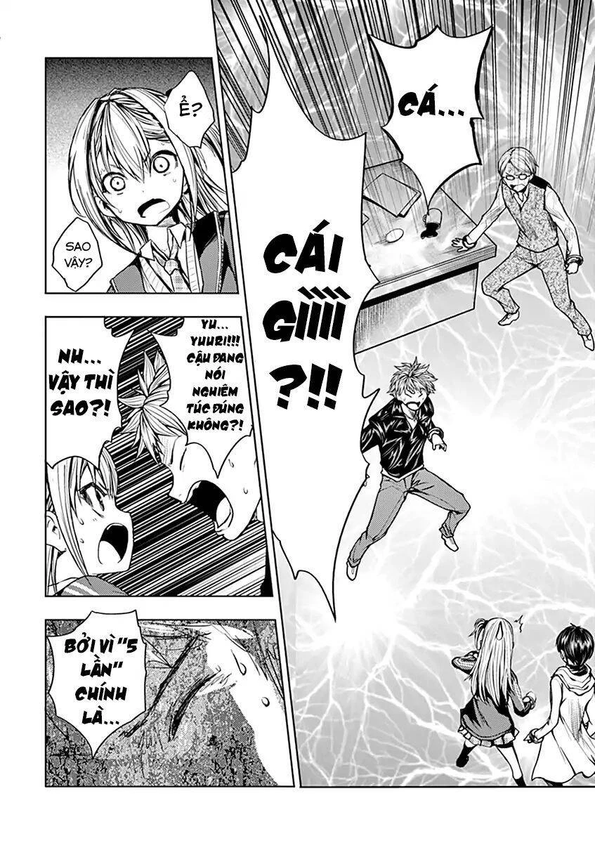 Trận Chiến Bắt Đầu Sau 5 Giây Chapter 22 - 18