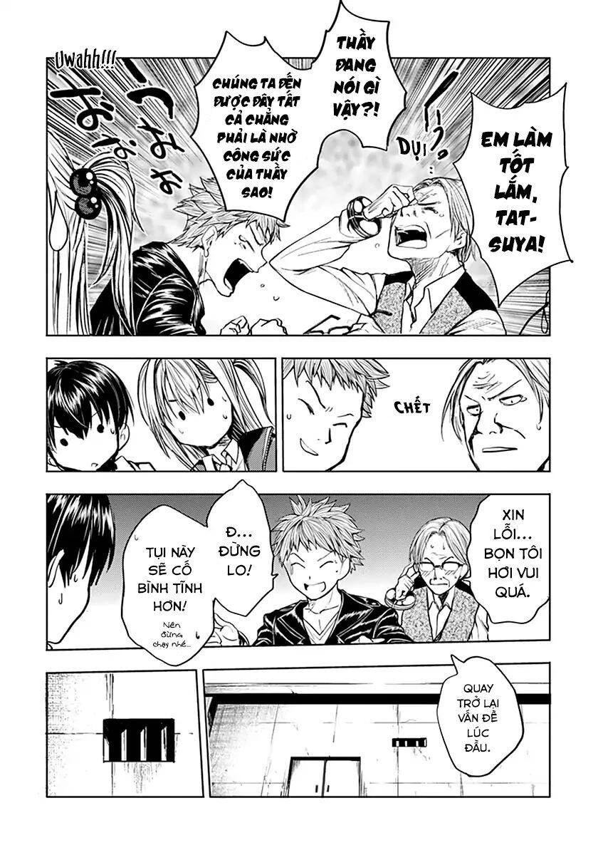 Trận Chiến Bắt Đầu Sau 5 Giây Chapter 22 - 20
