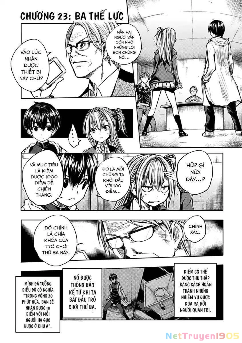 Trận Chiến Bắt Đầu Sau 5 Giây Chapter 23 - 3