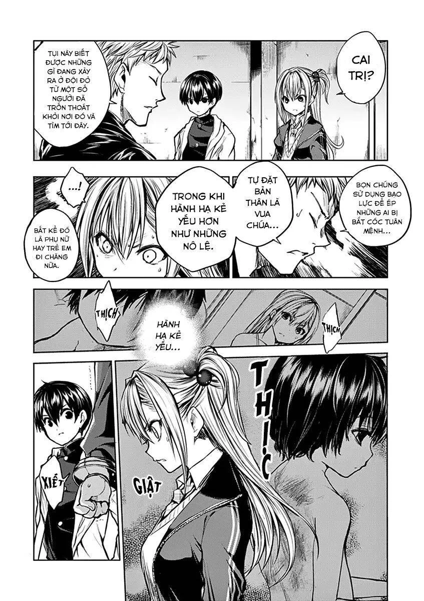 Trận Chiến Bắt Đầu Sau 5 Giây Chapter 23 - 10