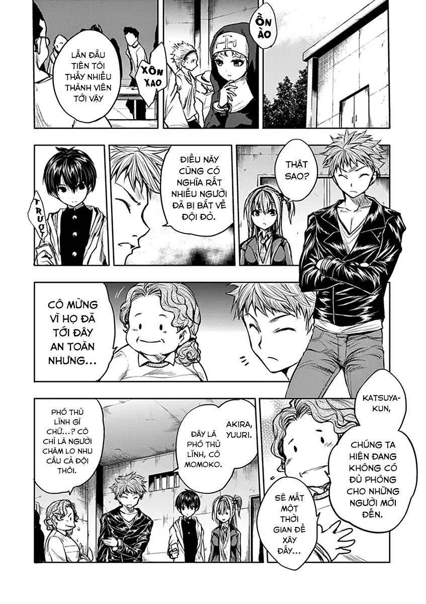 Trận Chiến Bắt Đầu Sau 5 Giây Chapter 24 - 4