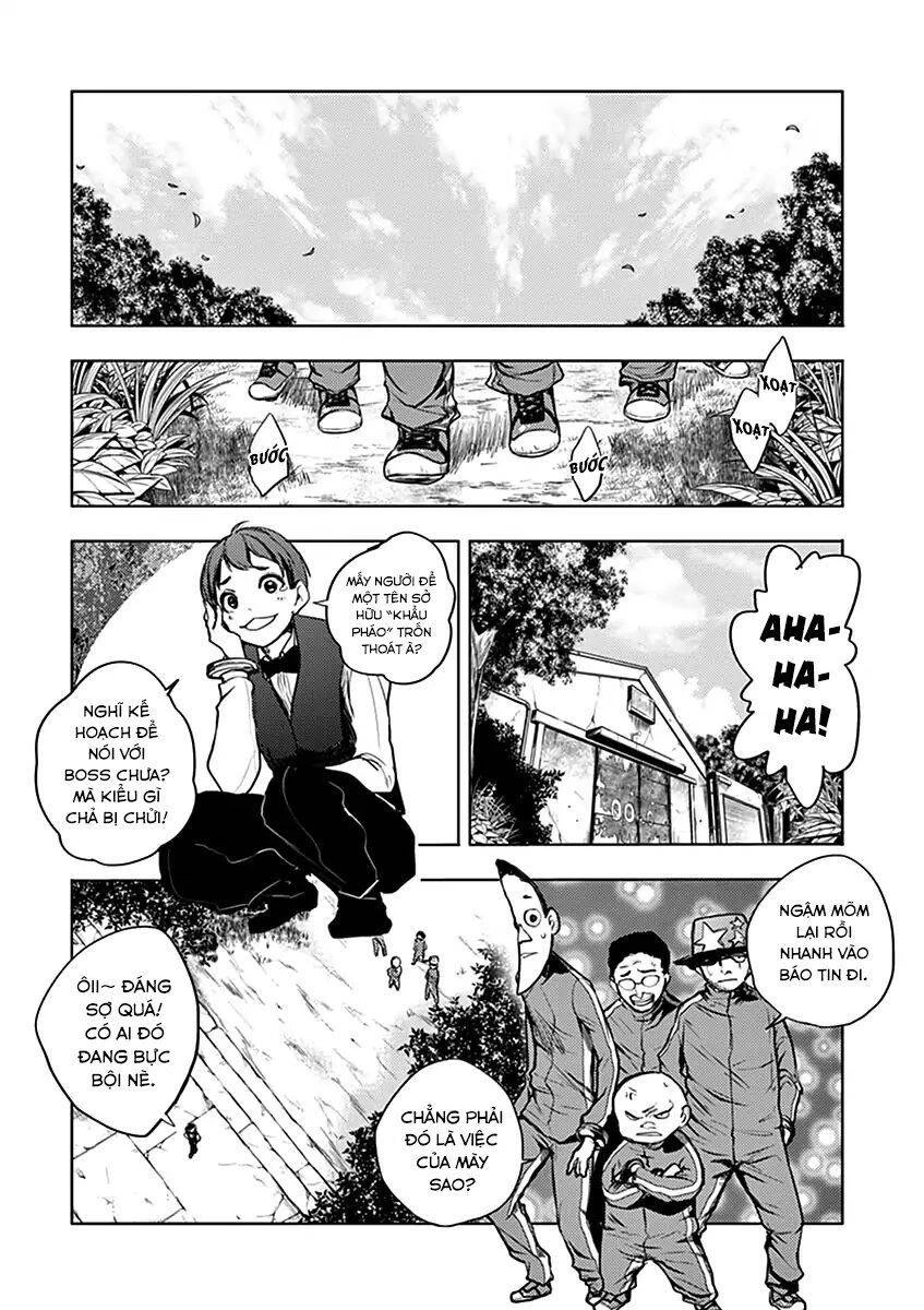 Trận Chiến Bắt Đầu Sau 5 Giây Chapter 24 - 8