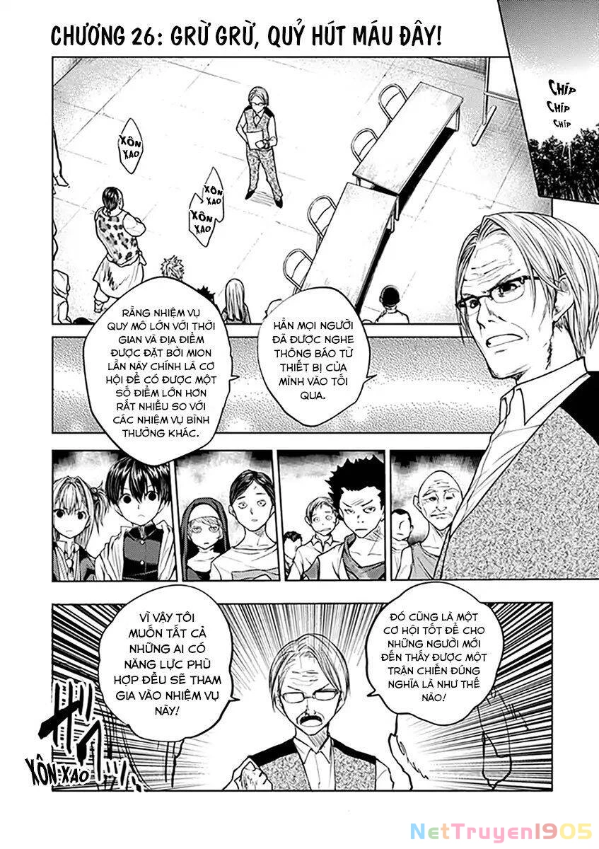 Trận Chiến Bắt Đầu Sau 5 Giây Chapter 26 - 3