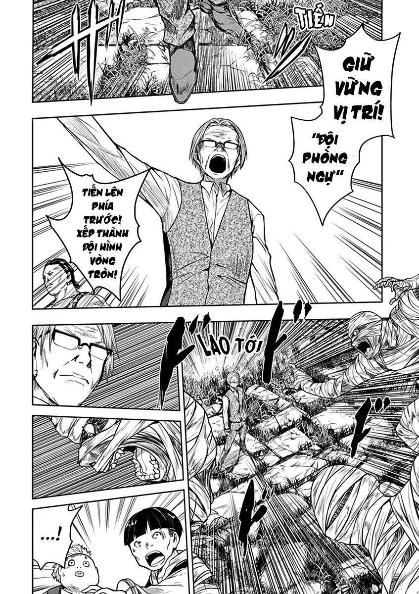 Trận Chiến Bắt Đầu Sau 5 Giây Chapter 27 - 4