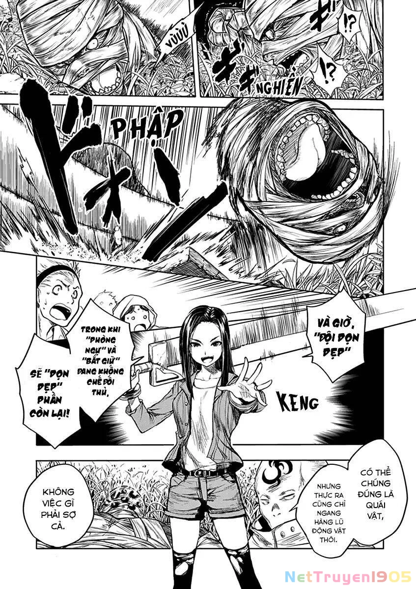 Trận Chiến Bắt Đầu Sau 5 Giây Chapter 27 - 7