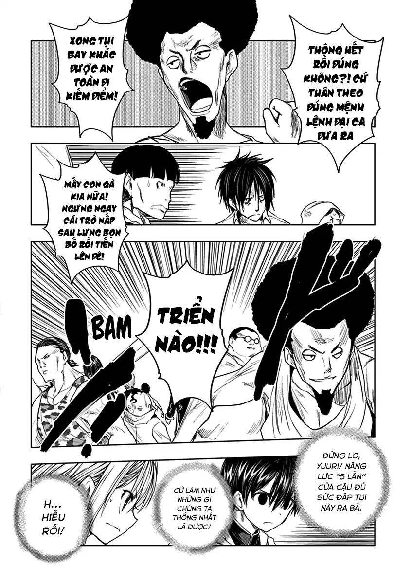 Trận Chiến Bắt Đầu Sau 5 Giây Chapter 27 - 10