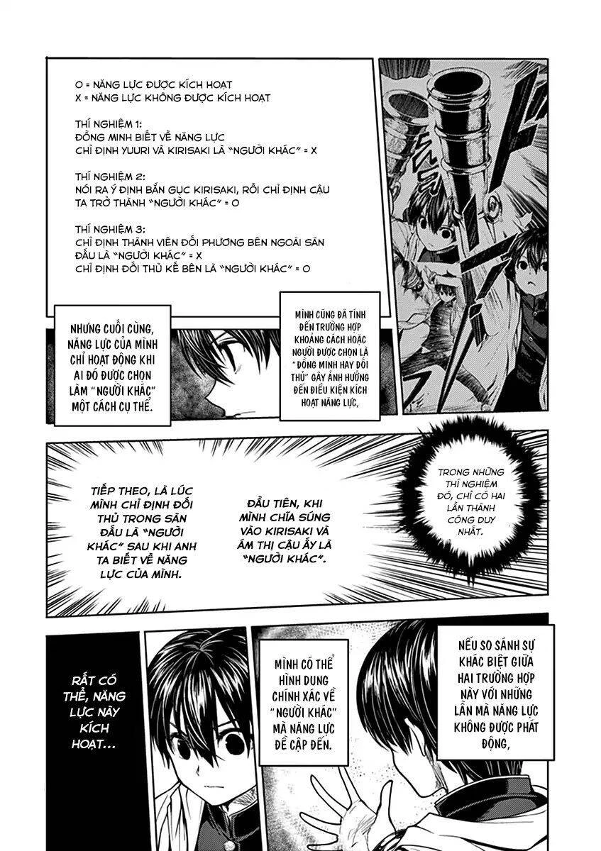 Trận Chiến Bắt Đầu Sau 5 Giây Chapter 27 - 25