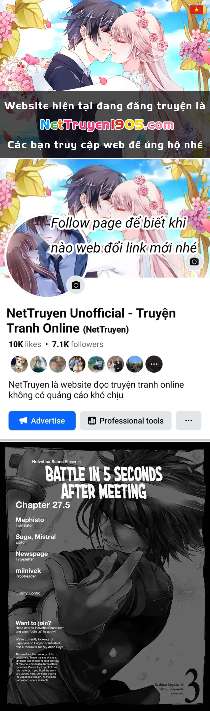 Trận Chiến Bắt Đầu Sau 5 Giây Chapter 27.5 - 1