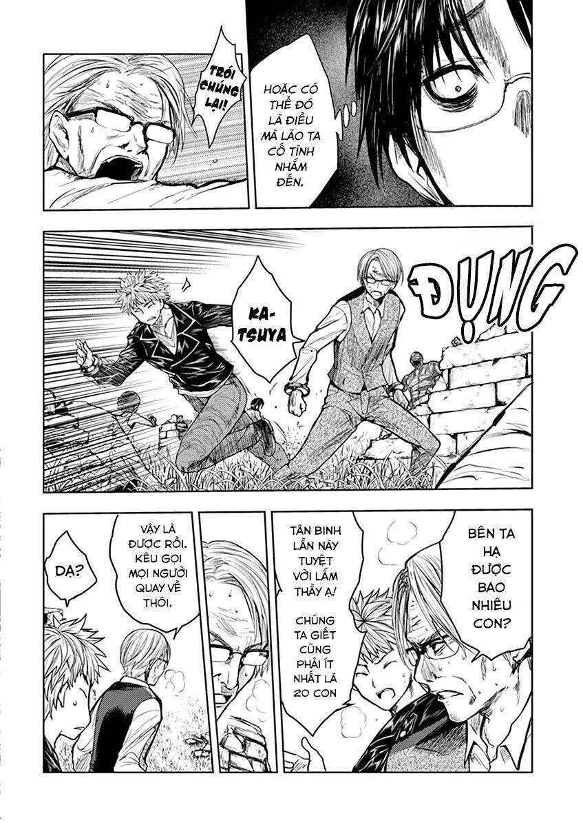 Trận Chiến Bắt Đầu Sau 5 Giây Chapter 28.1 - 10