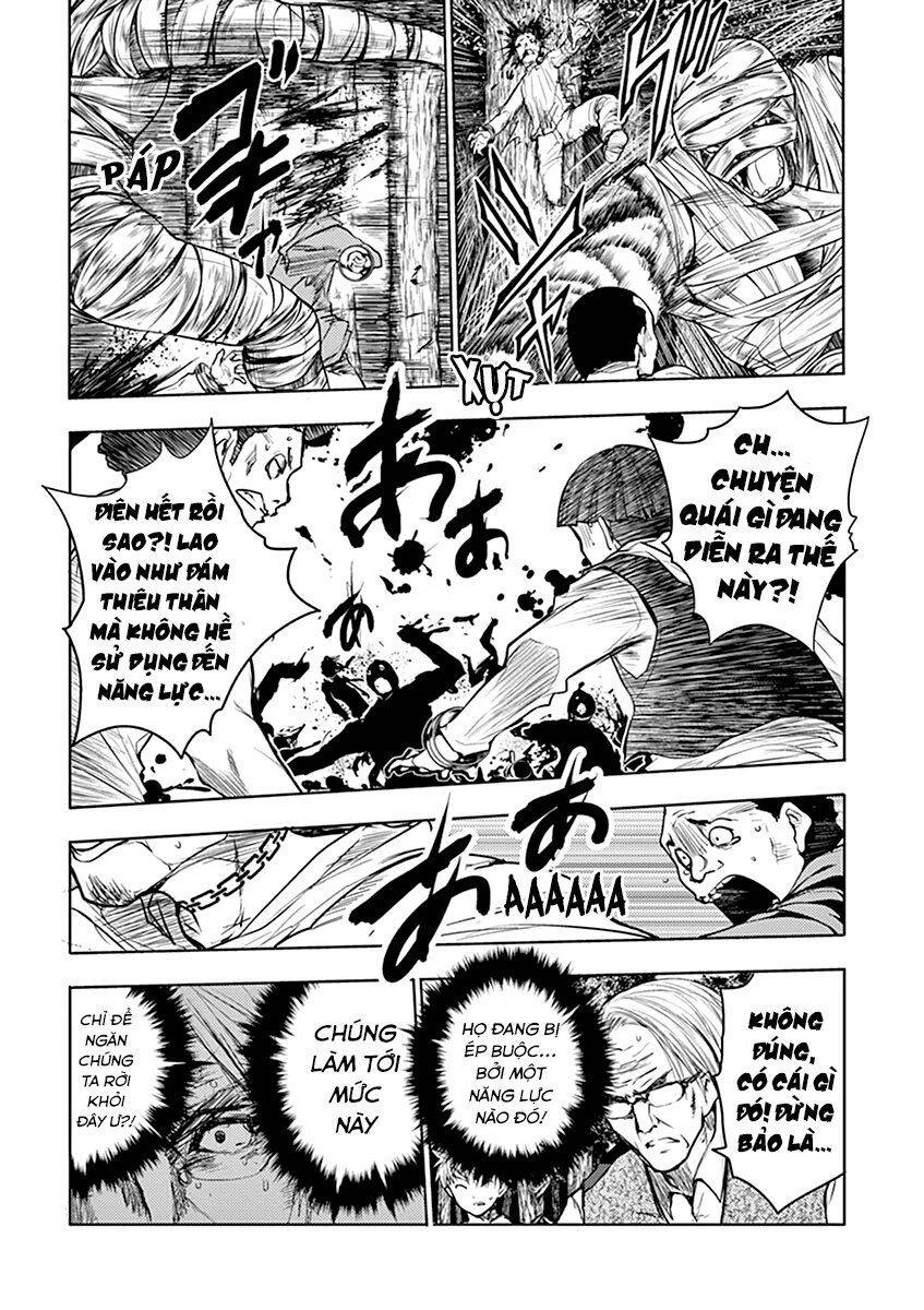 Trận Chiến Bắt Đầu Sau 5 Giây Chapter 28.2 - 5