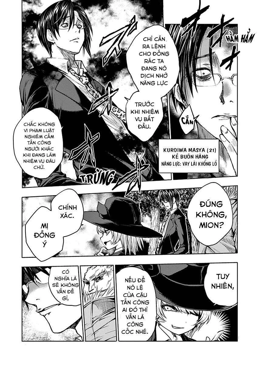 Trận Chiến Bắt Đầu Sau 5 Giây Chapter 28.2 - 6