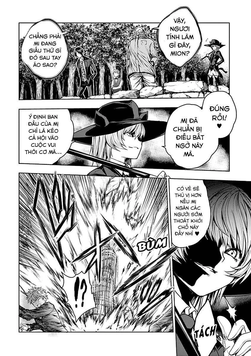 Trận Chiến Bắt Đầu Sau 5 Giây Chapter 28.2 - 11