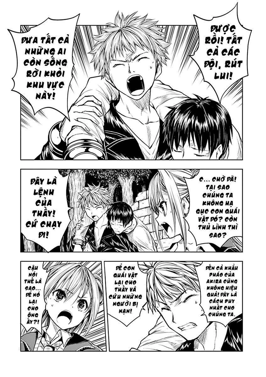 Trận Chiến Bắt Đầu Sau 5 Giây Chapter 29 - 10