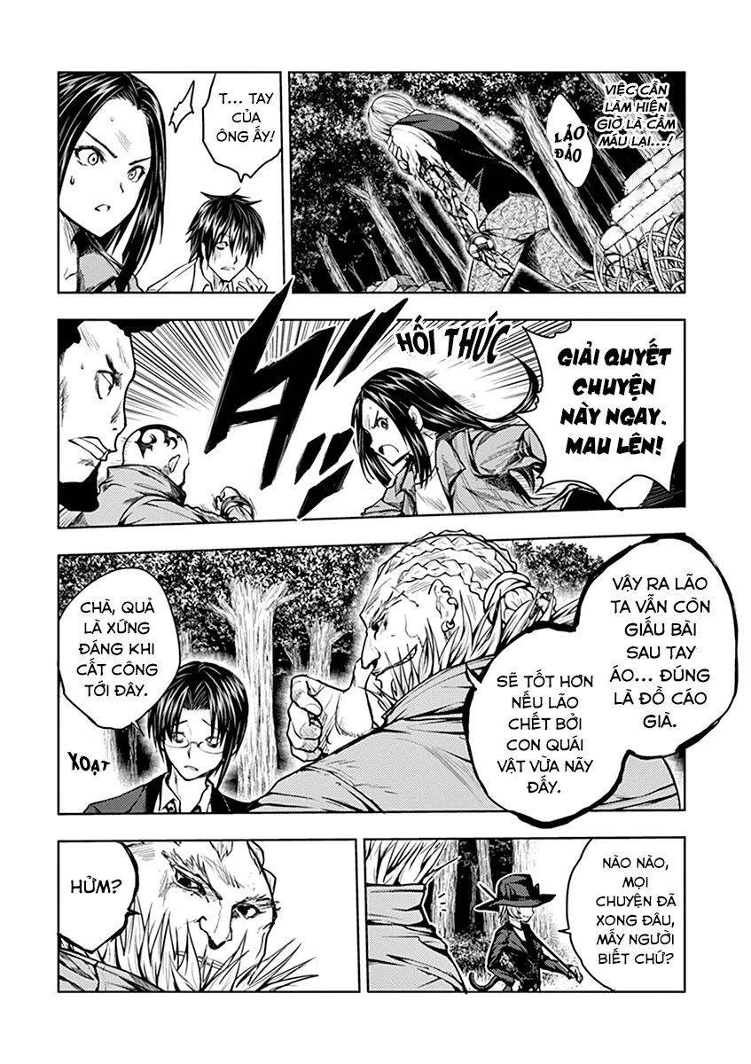 Trận Chiến Bắt Đầu Sau 5 Giây Chapter 30 - 8