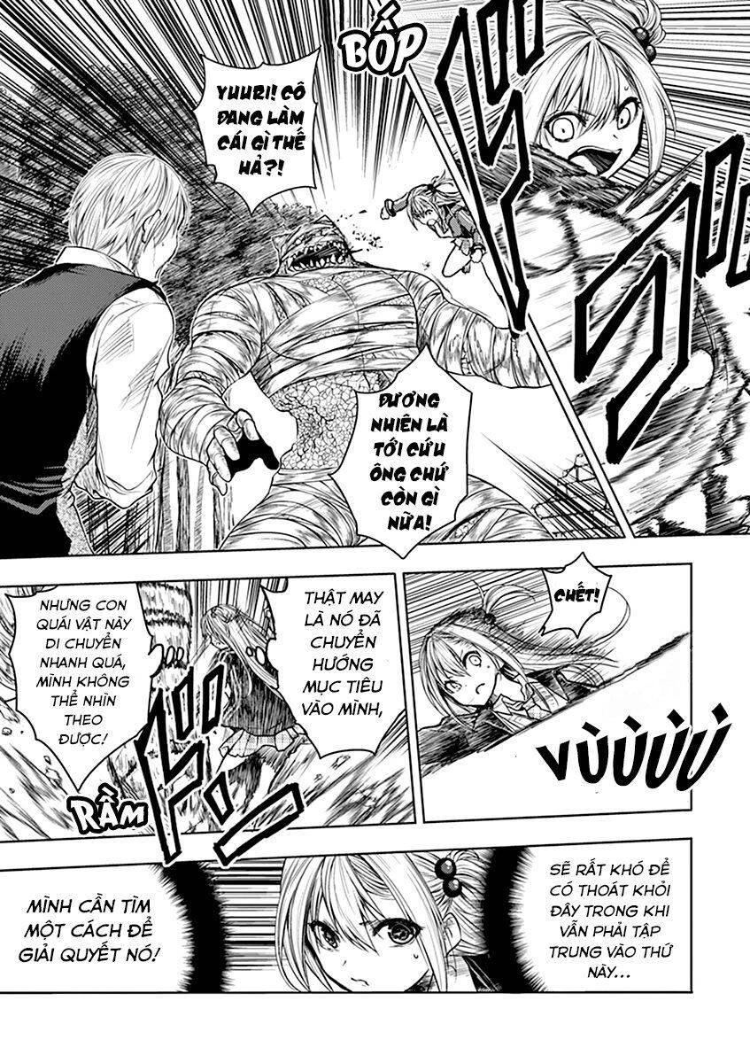 Trận Chiến Bắt Đầu Sau 5 Giây Chapter 30 - 17