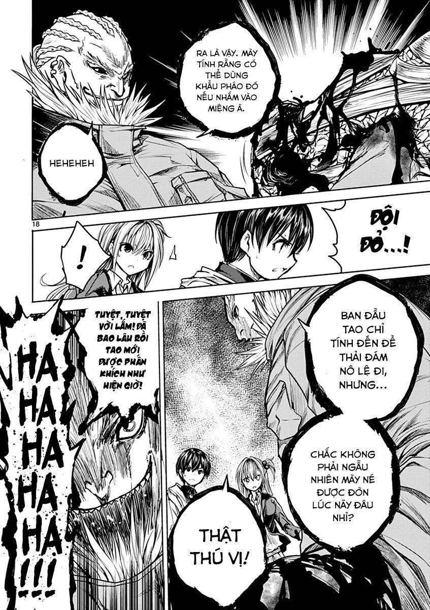 Trận Chiến Bắt Đầu Sau 5 Giây Chapter 31 - 19