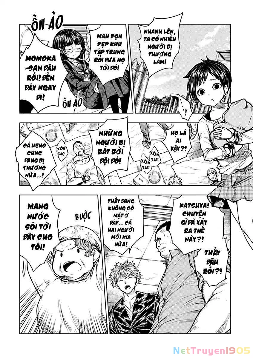 Trận Chiến Bắt Đầu Sau 5 Giây Chapter 32 - 8