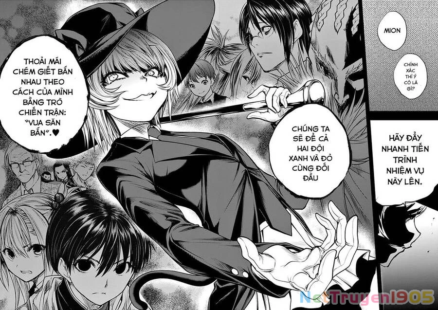 Trận Chiến Bắt Đầu Sau 5 Giây Chapter 32 - 22