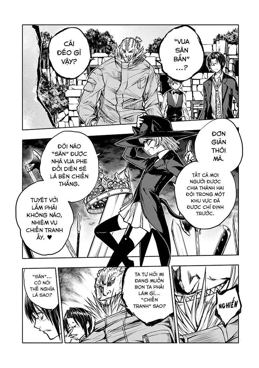 Trận Chiến Bắt Đầu Sau 5 Giây Chapter 33 - 13