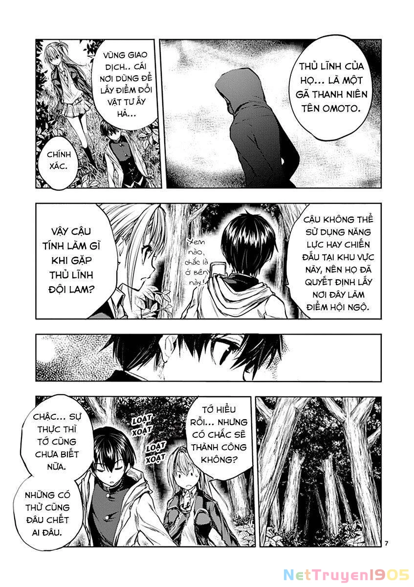 Trận Chiến Bắt Đầu Sau 5 Giây Chapter 35 - 8