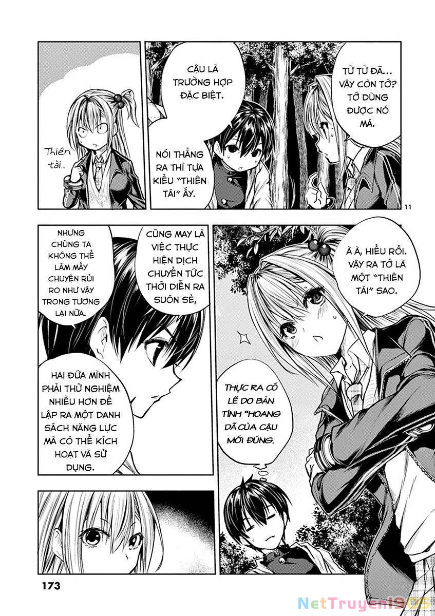 Trận Chiến Bắt Đầu Sau 5 Giây Chapter 35 - 12