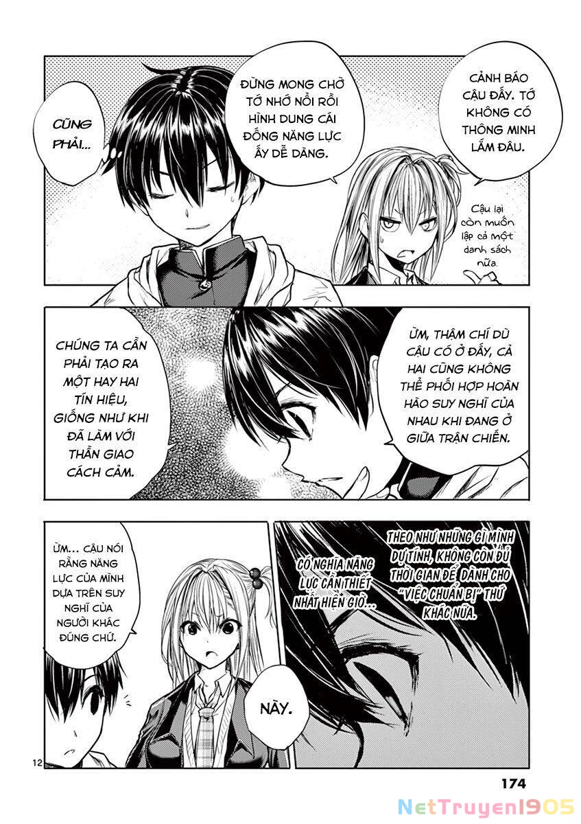 Trận Chiến Bắt Đầu Sau 5 Giây Chapter 35 - 13