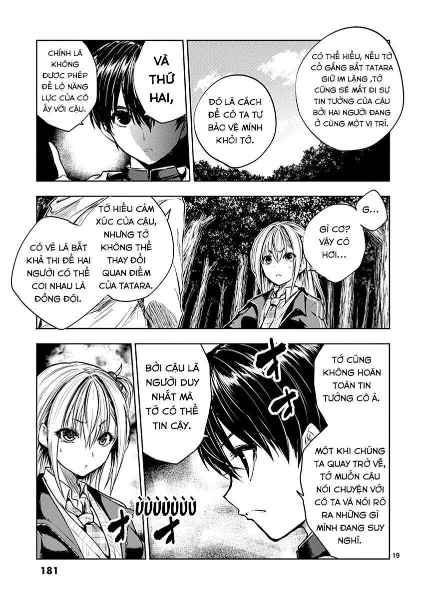 Trận Chiến Bắt Đầu Sau 5 Giây Chapter 35 - 20