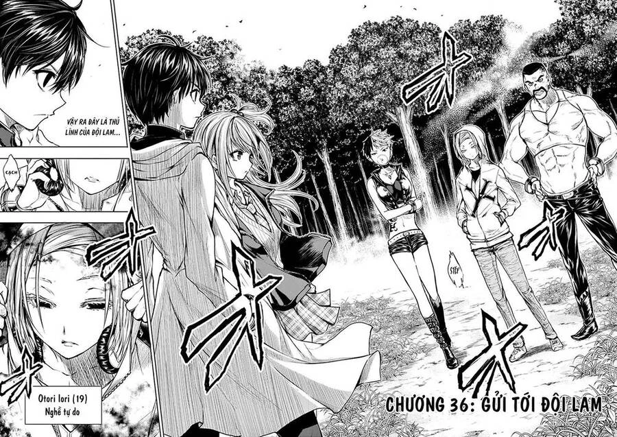 Trận Chiến Bắt Đầu Sau 5 Giây Chapter 36 - 3